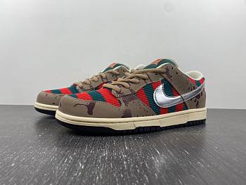 	 Nike Dunk Low Pro SB 'Freddy Krueger' CT8527-016