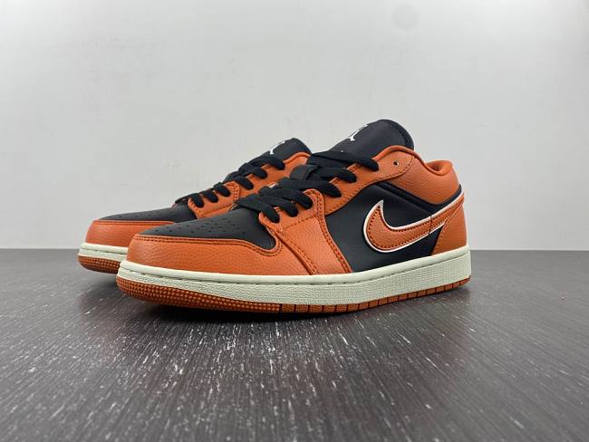 	 Air Jordan 1 Low SE Sport Spice DV1299-800 - 1