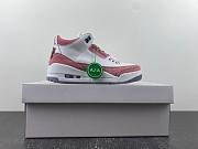 Air Jordan 3 Pink Kaws CT8532-126 - 5
