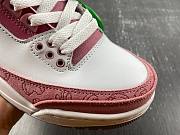 Air Jordan 3 Pink Kaws CT8532-126 - 2