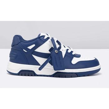 Out Of Office Calf Leather Blue