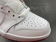 	 Air Jordan 1 Retro Low White Varsity Red - 705329-101 - 3