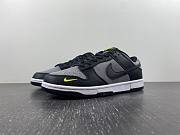 	 Nike Dunk Low 'Black Grey Green Strike FQ2205-001 - 1