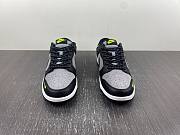 	 Nike Dunk Low 'Black Grey Green Strike FQ2205-001 - 4