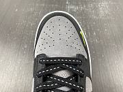 	 Nike Dunk Low 'Black Grey Green Strike FQ2205-001 - 3