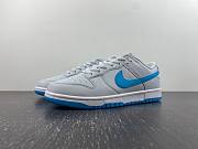 	 Nike Dunk Low Retro Pure Platinum Blue Lightning DV0831-001 - 1