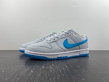 	 Nike Dunk Low Retro Pure Platinum Blue Lightning DV0831-001