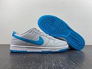 	 Nike Dunk Low Retro Pure Platinum Blue Lightning DV0831-001 - 4