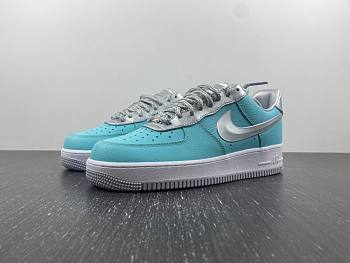 	 Nike Air Force 1 Low Tiffany & Co. 1837 - DZ1382-001
