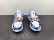	 Air Jordan 1 Low Washed Denim DM7866-996 - 4