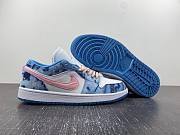 	 Air Jordan 1 Low Washed Denim DM7866-996 - 5