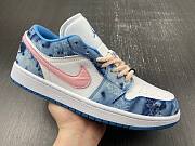 	 Air Jordan 1 Low Washed Denim DM7866-996 - 3