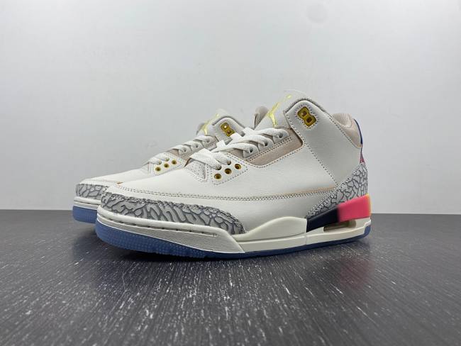 Air Jordan 3 Retro SP J Balvin - FN0344-901 - 1