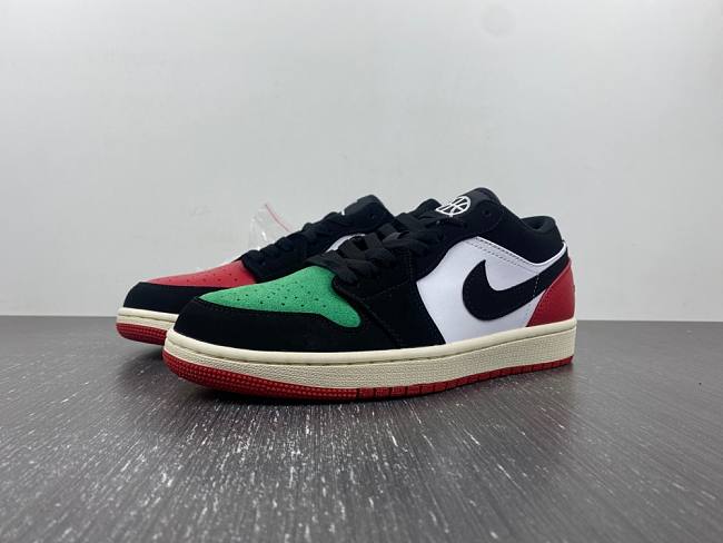 Air Jordan 1 Low “Quai 54” FQ6703-100 - 1