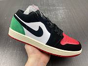 Air Jordan 1 Low “Quai 54” FQ6703-100 - 6