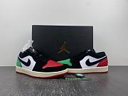 Air Jordan 1 Low “Quai 54” FQ6703-100 - 4