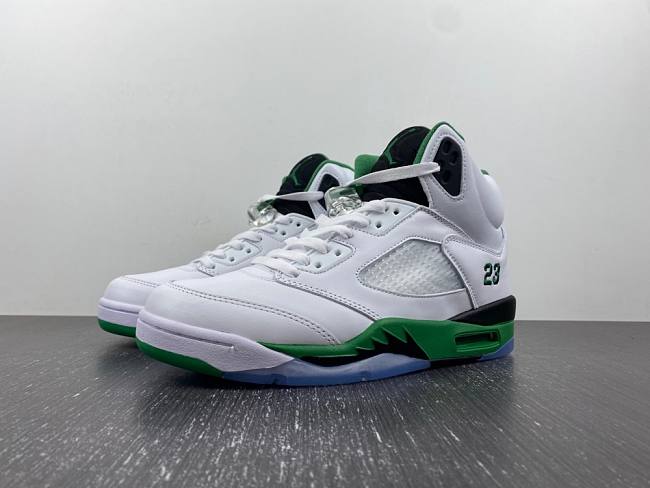 Air Jordan 5 WMNS “Lucky Green” DD9336-103 - 1
