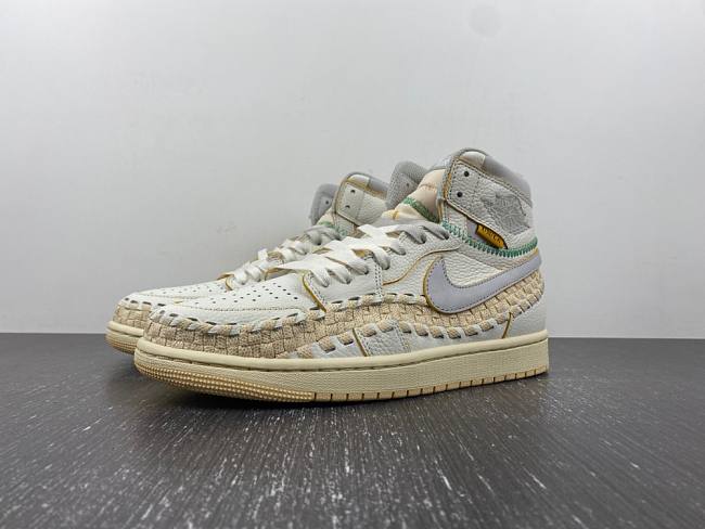 Union x Air Jordan 2 High “Woven” UN FD2565-100 - 1