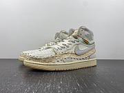 Union x Air Jordan 2 High “Woven” UN FD2565-100 - 1