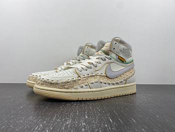 Union x Air Jordan 2 High “Woven” UN FD2565-100