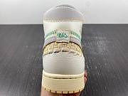 Union x Air Jordan 2 High “Woven” UN FD2565-100 - 5