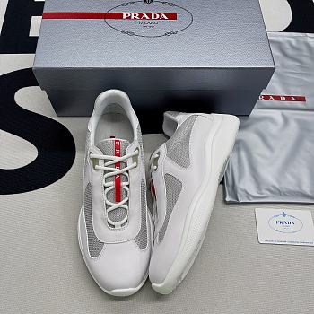 	 America'S Cup Bike Fabric Sneakers Navy White
