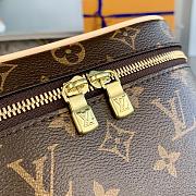 LV Nice Mini Toiletry Pouch Monogram Canvas size 20 x 13.5 x 12 - 2