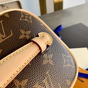 LV Nice Mini Toiletry Pouch Monogram Canvas size 20 x 13.5 x 12 - 3