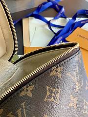 LV Nice Mini Toiletry Pouch Monogram Canvas size 20 x 13.5 x 12 - 5