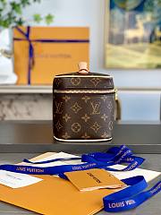 LV Nice Mini Toiletry Pouch Monogram Canvas size 20 x 13.5 x 12 - 4