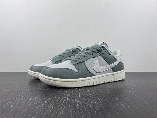 Nike Dunk Low Mica Green Men's - DV7212-300 - 1