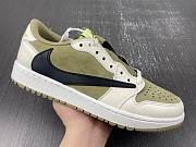 Travis Scott x Air Jordan 1 Low Golf FZ3124-200 - 3