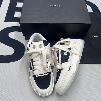 Amiri MA-1 leather and mesh sneakers