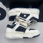 Amiri MA-1 leather and mesh sneakers - 2