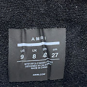 Amiri MA-1 leather and mesh sneakers - 3