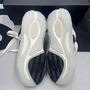 Amiri MA-1 leather and mesh sneakers - 4