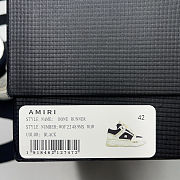 Amiri MA-1 leather and mesh sneakers - 6