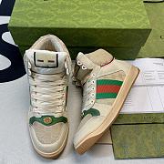  Gucci Screener High Top Sneaker - 1