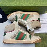  Gucci Screener High Top Sneaker - 5