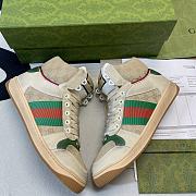  Gucci Screener High Top Sneaker - 3