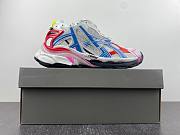 Balenciaga Mesh Runner Sneakers 677403W3RB6 - 3