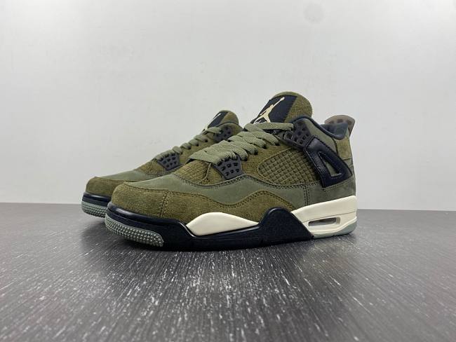 Air Jordan 4 Craft “Medium Olive” FB9927-200 - 1