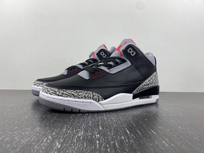 	 Air Jordan 3 Retro Black Cement 2018 - 854262-001 - 1