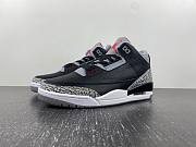 	 Air Jordan 3 Retro Black Cement 2018 - 854262-001 - 1