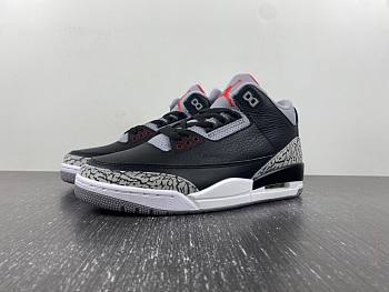 	 Air Jordan 3 Retro Black Cement 2018 - 854262-001
