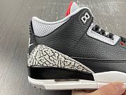 	 Air Jordan 3 Retro Black Cement 2018 - 854262-001 - 2