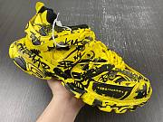 	 Balenciaga x Adidas Track Graffiti 'Yellow' 542023 W3RRA 7810 - 6
