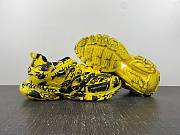 	 Balenciaga x Adidas Track Graffiti 'Yellow' 542023 W3RRA 7810 - 4