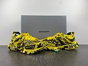 	 Balenciaga x Adidas Track Graffiti 'Yellow' 542023 W3RRA 7810 - 5