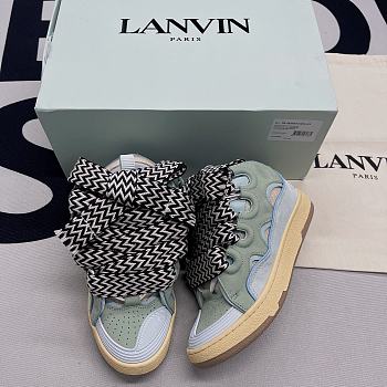 Lanvin Leather Curb Light Matcha 